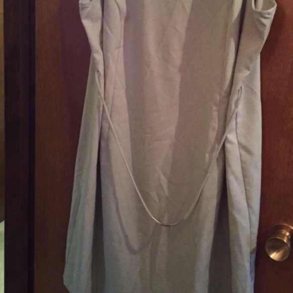 Kathie Lee, Dress with Jacket, sage, 26W - Picture 9 of 10